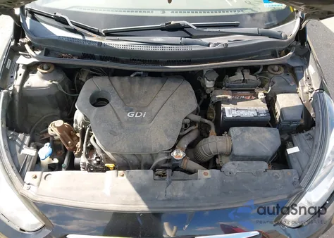 2012 Hyundai Accent Gls from USA, damaged, VIN KMHCU4AE0CU186618